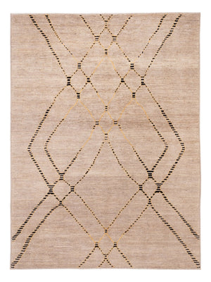 Berber matta - 203 x 149 cm - beige