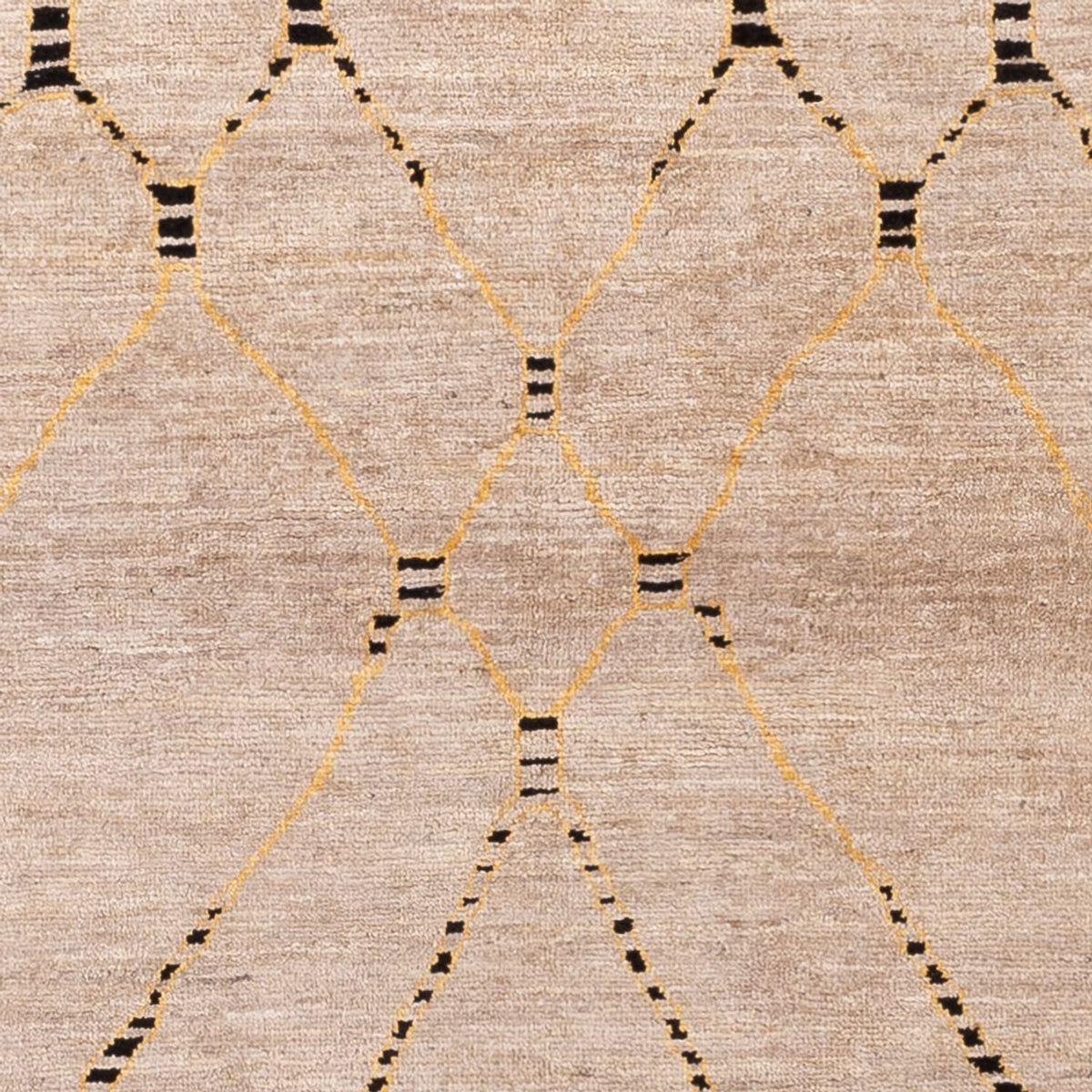 Berber matta - 203 x 149 cm - beige