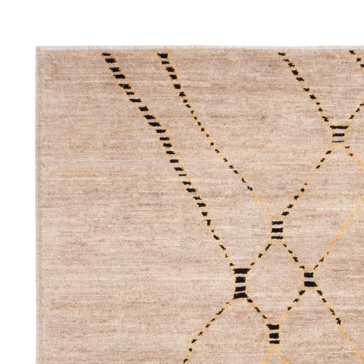Berber matta - 203 x 149 cm - beige