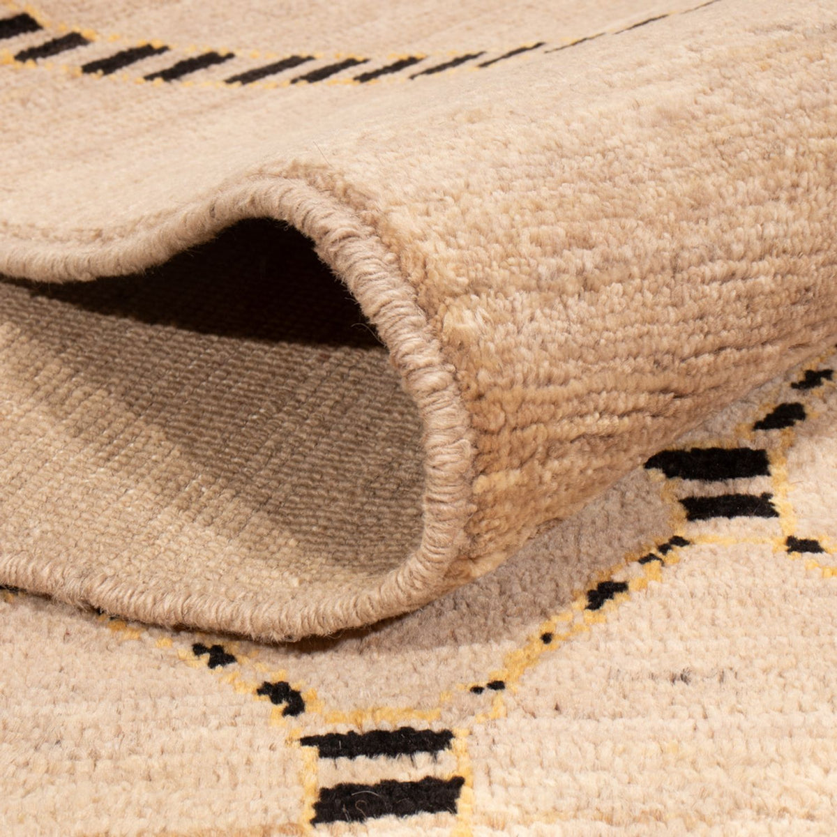 Berber matta - 203 x 149 cm - beige