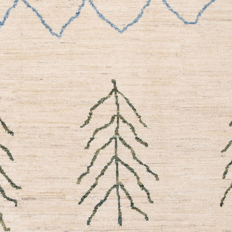 Berber matta - 242 x 170 cm - grädde