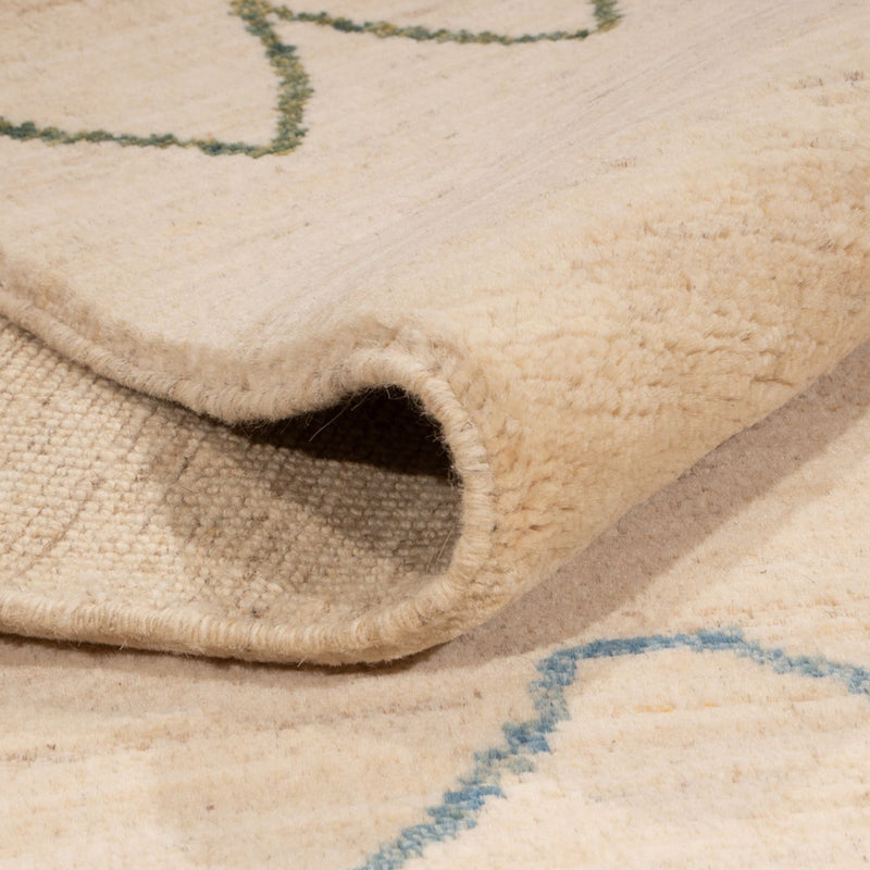 Berber matta - 242 x 170 cm - grädde