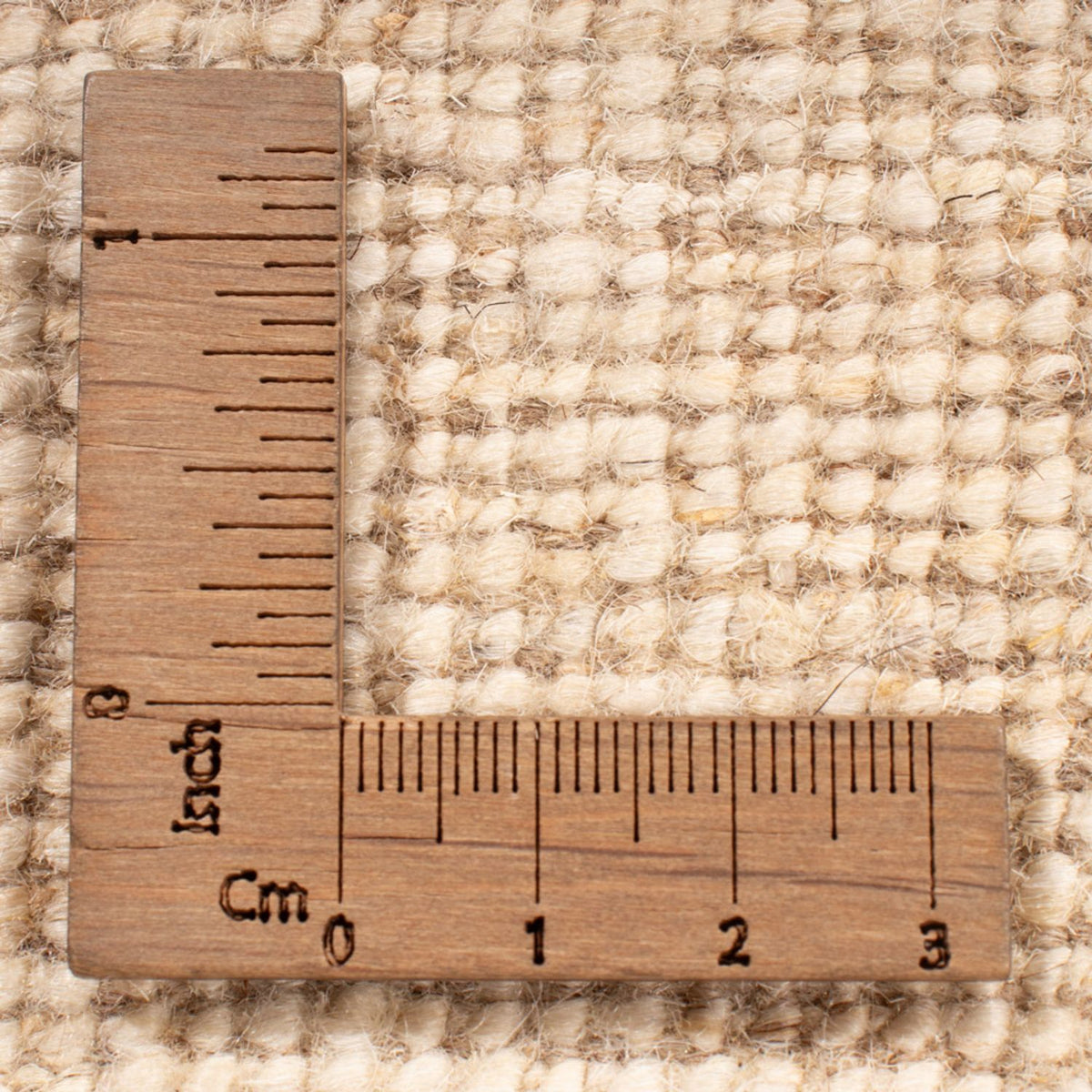 Berber matta - 242 x 170 cm - grädde