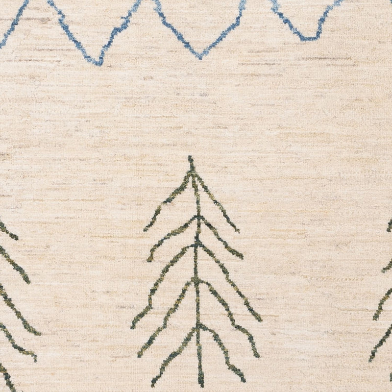 Berber matta - 232 x 170 cm - grädde