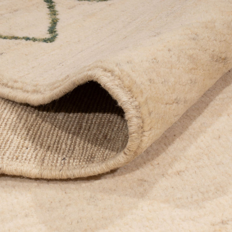 Berber matta - 232 x 170 cm - grädde