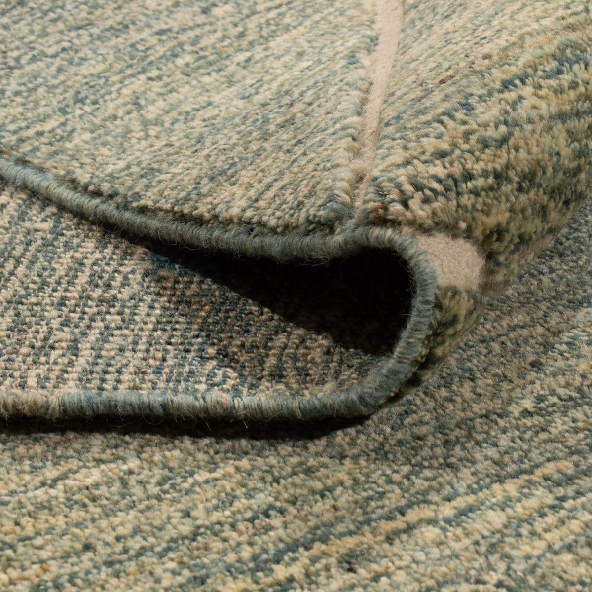 Berber matta - 300 x 256 cm - ljusgrön