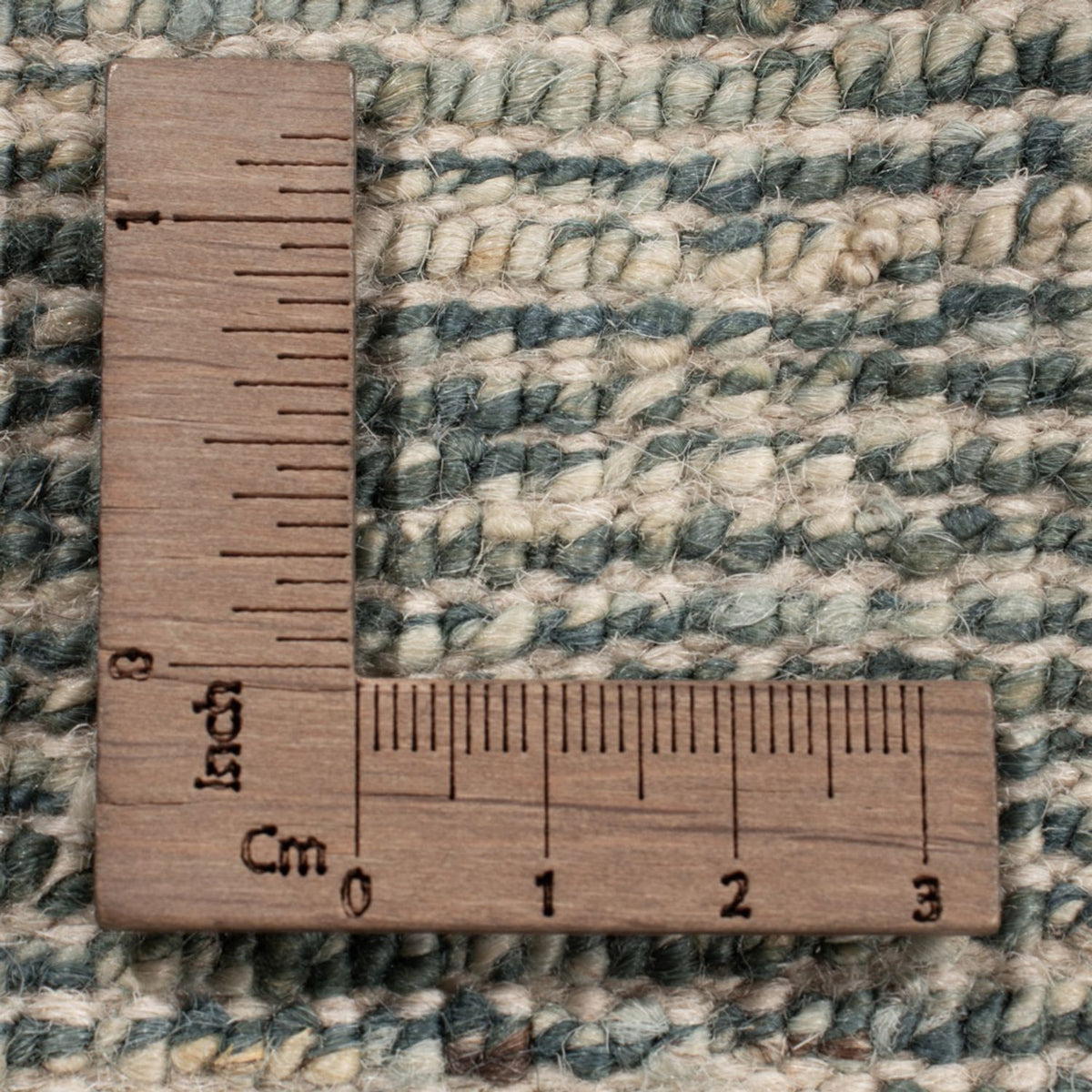 Berber matta - 300 x 256 cm - ljusgrön