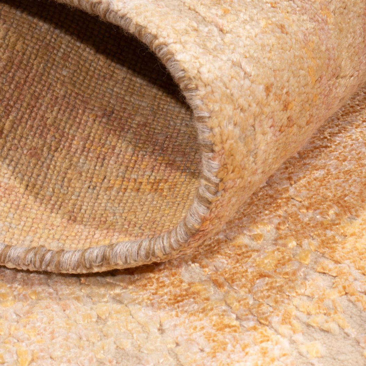 Runner Designermatta - 248 x 76 cm - ljusbeige