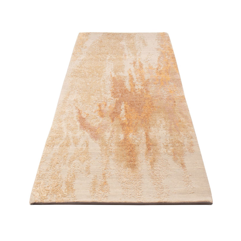Runner Designermatta - 248 x 76 cm - ljusbeige