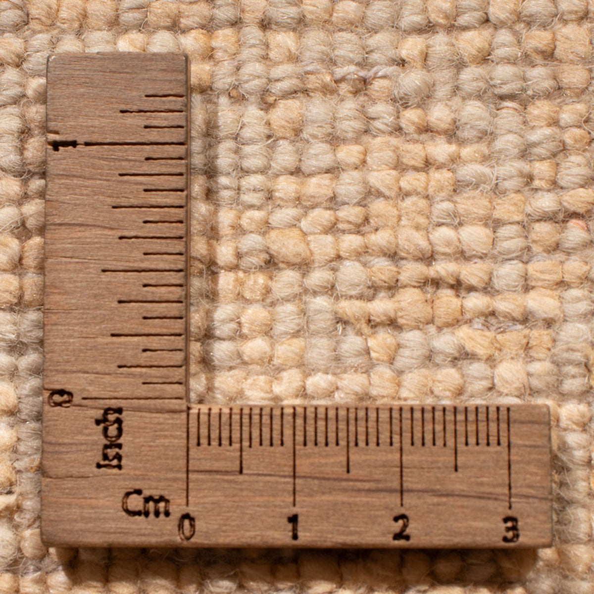 Runner Designermatta - 248 x 76 cm - ljusbeige