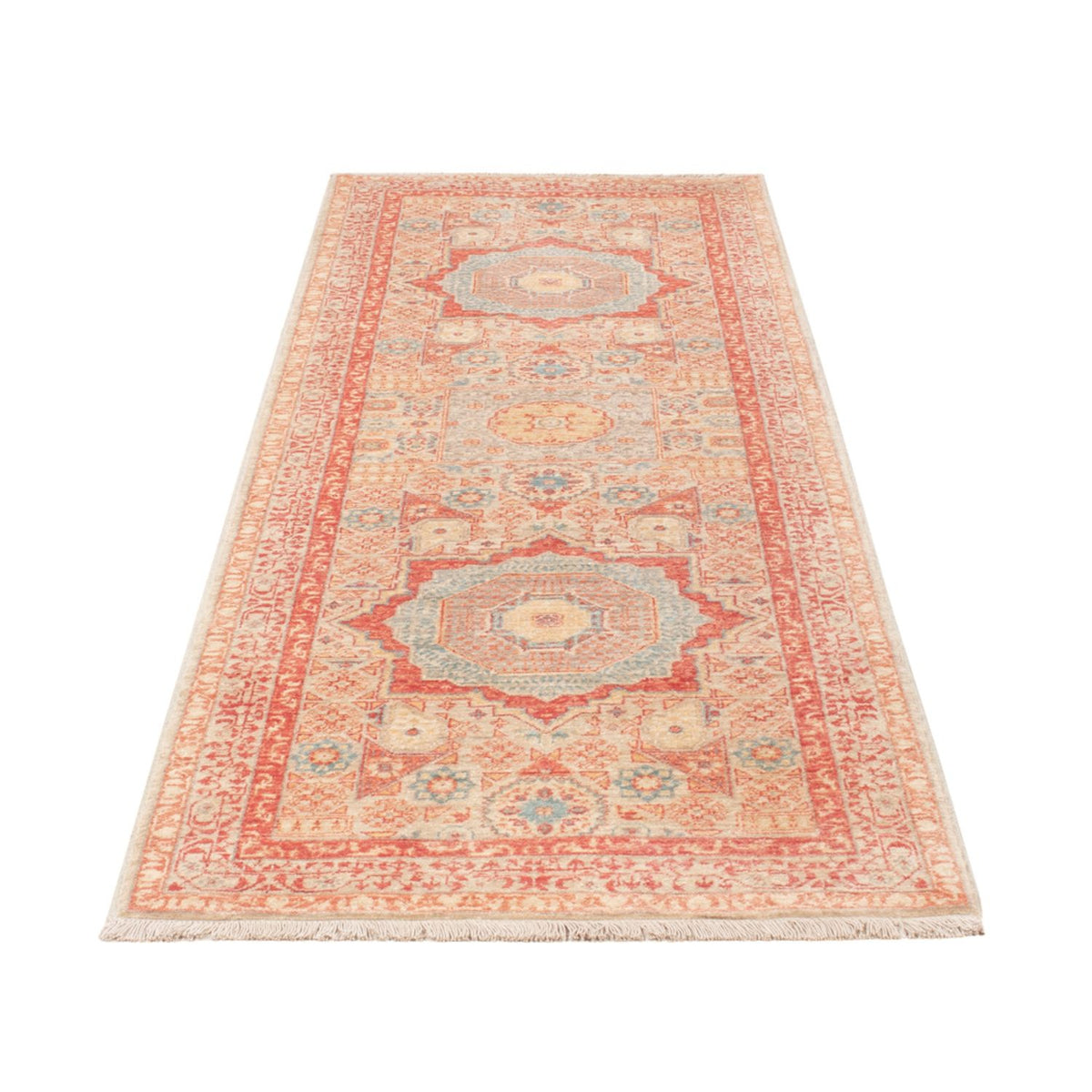 Runner Ziegler Carpet - Ariana - 248 x 82 cm - ljusröd