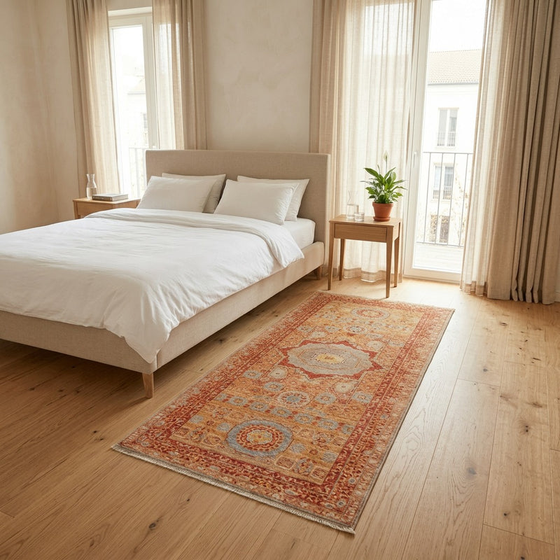 Ariana Mattan 198x91cm - Oriental Carpet