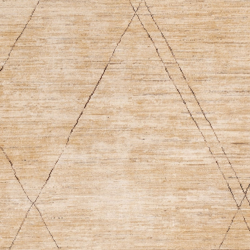 Gabbeh-matta - persisk - 243 x 174 cm - beige