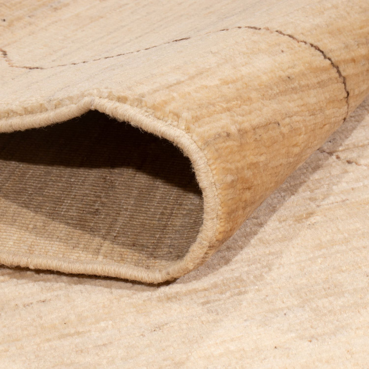 Gabbeh-matta - persisk - 243 x 174 cm - beige