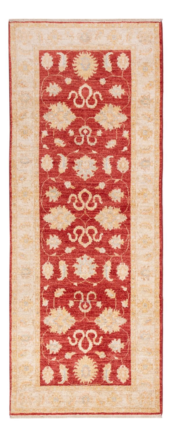 Runner Ziegler Carpet - 200 x 77 cm - röd