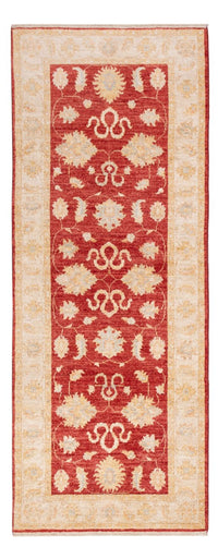 Runner Ziegler Carpet - 200 x 77 cm - röd