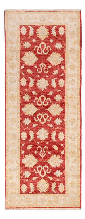 Runner Ziegler Carpet - 200 x 77 cm - röd