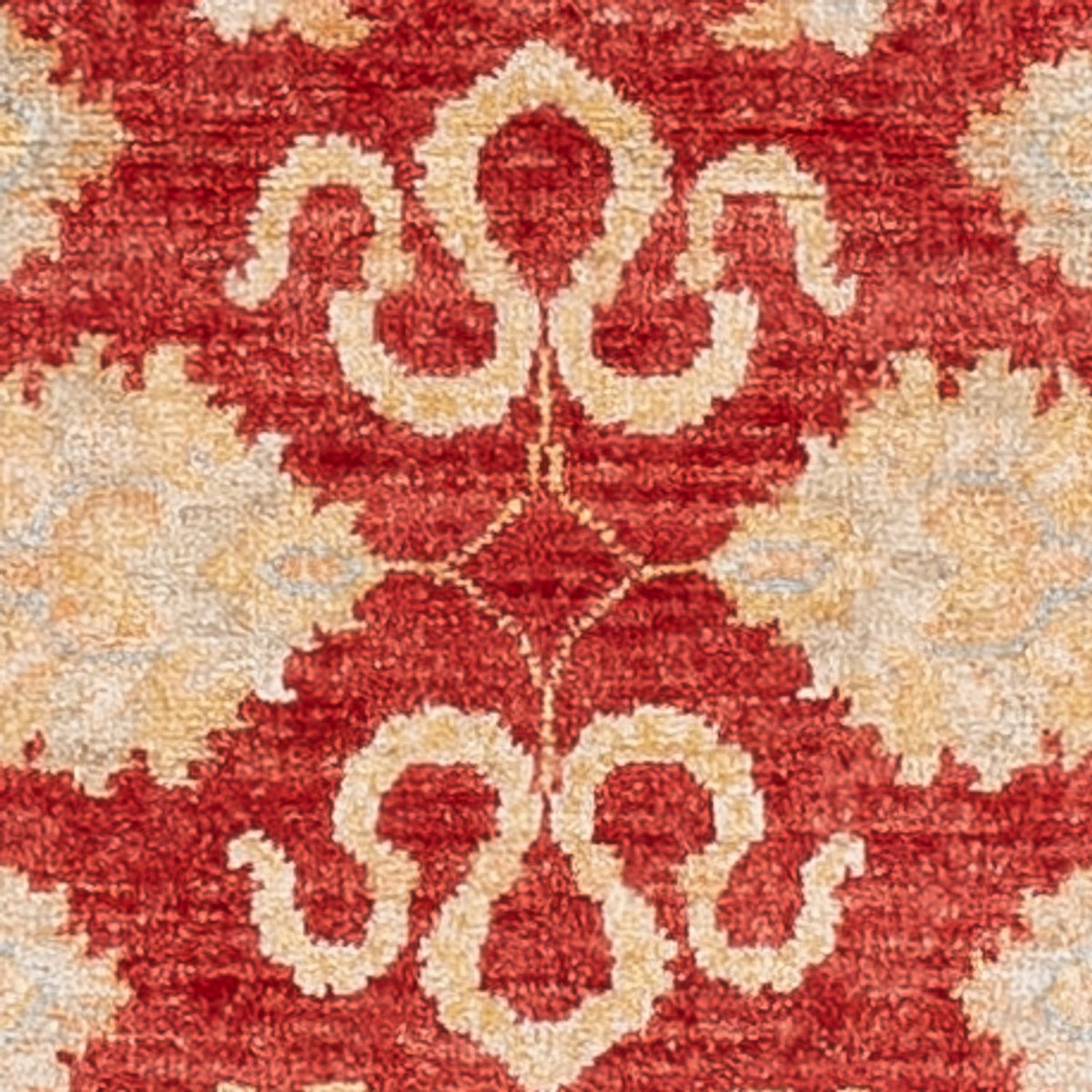 Runner Ziegler Carpet - 200 x 77 cm - röd