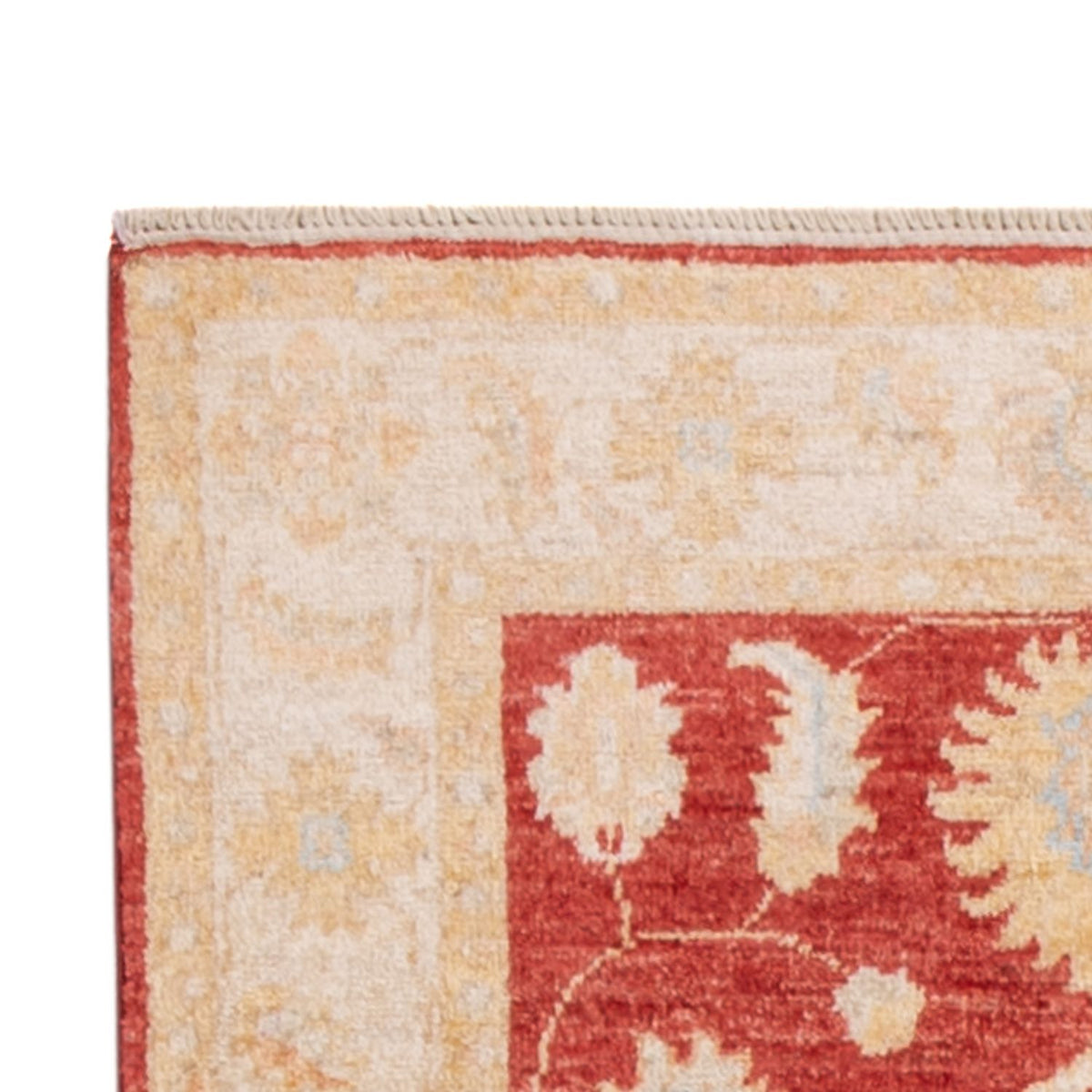 Runner Ziegler Carpet - 200 x 77 cm - röd