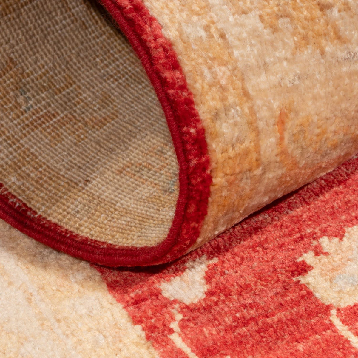 Runner Ziegler Carpet - 200 x 77 cm - röd