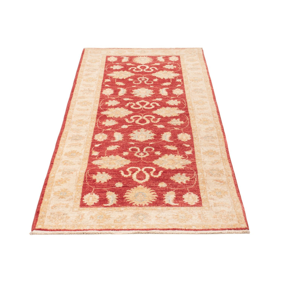 Runner Ziegler Carpet - 200 x 77 cm - röd