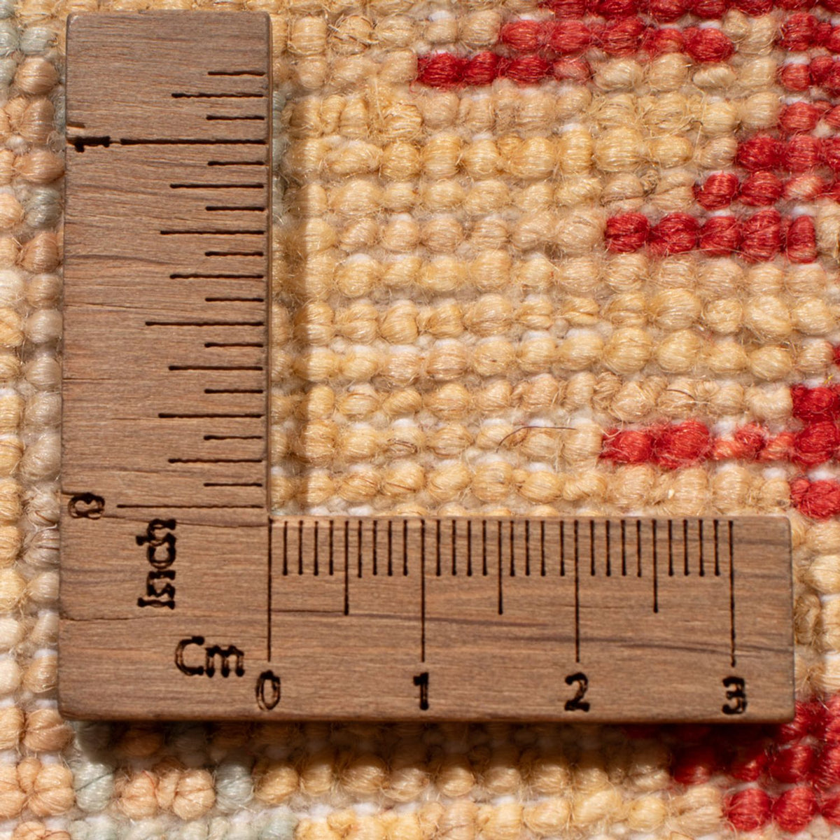 Runner Ziegler Carpet - 200 x 77 cm - röd