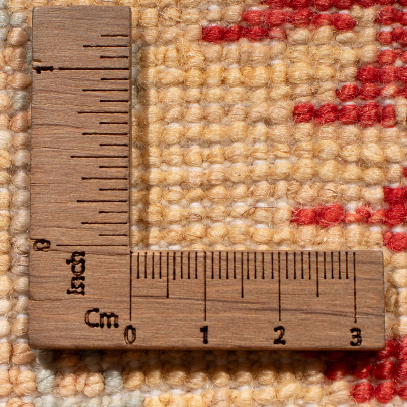 Runner Ziegler Carpet - 200 x 77 cm - röd