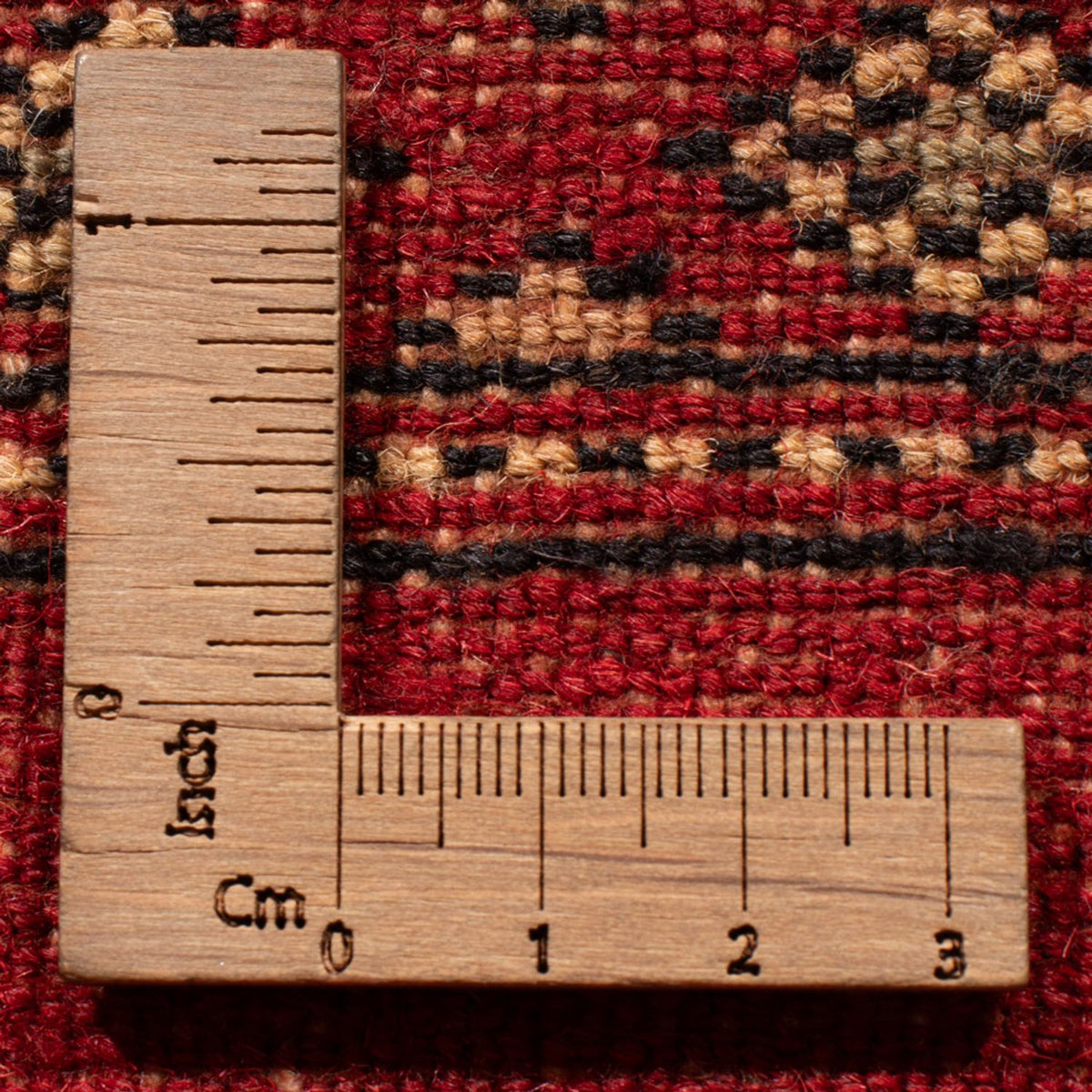 Runner Pakistanska mattan - 257 x 75 cm - röd