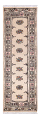 Runner Pakistanska mattan - 234 x 76 cm - beige