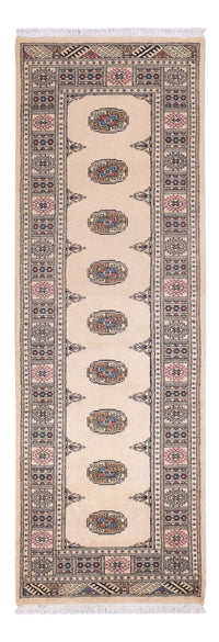 Runner Pakistanska mattan - 234 x 76 cm - beige