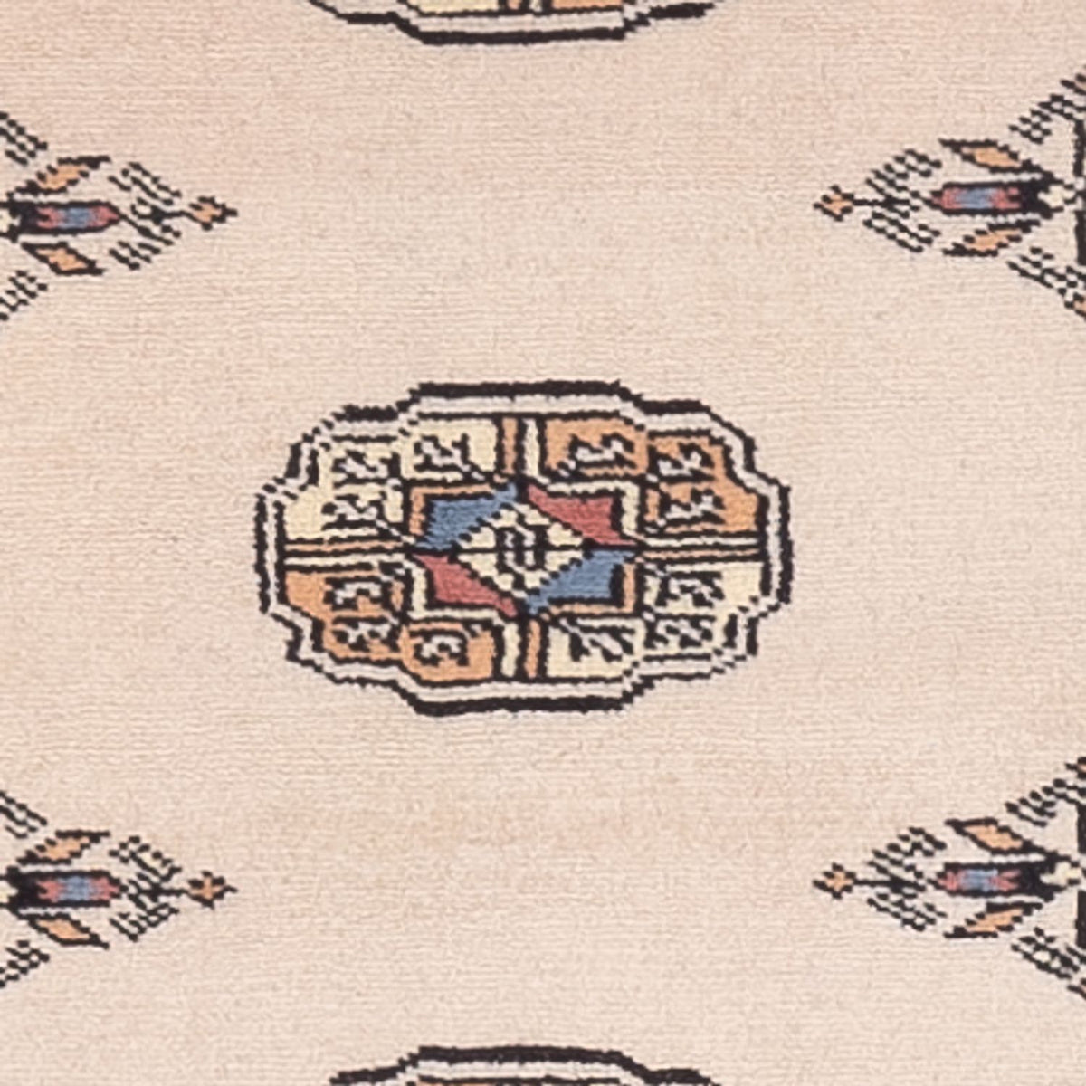 Runner Pakistanska mattan - 234 x 76 cm - beige