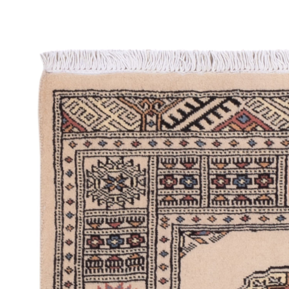 Runner Pakistanska mattan - 234 x 76 cm - beige