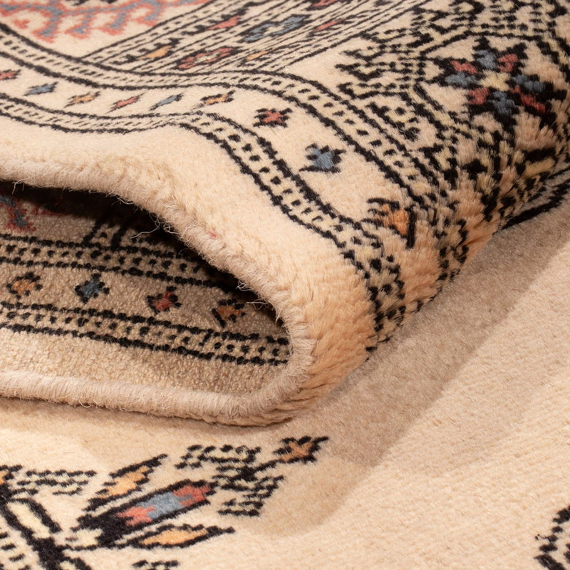 Runner Pakistanska mattan - 234 x 76 cm - beige