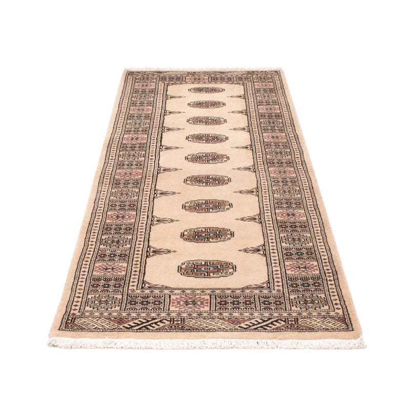 Runner Pakistanska mattan - 234 x 76 cm - beige