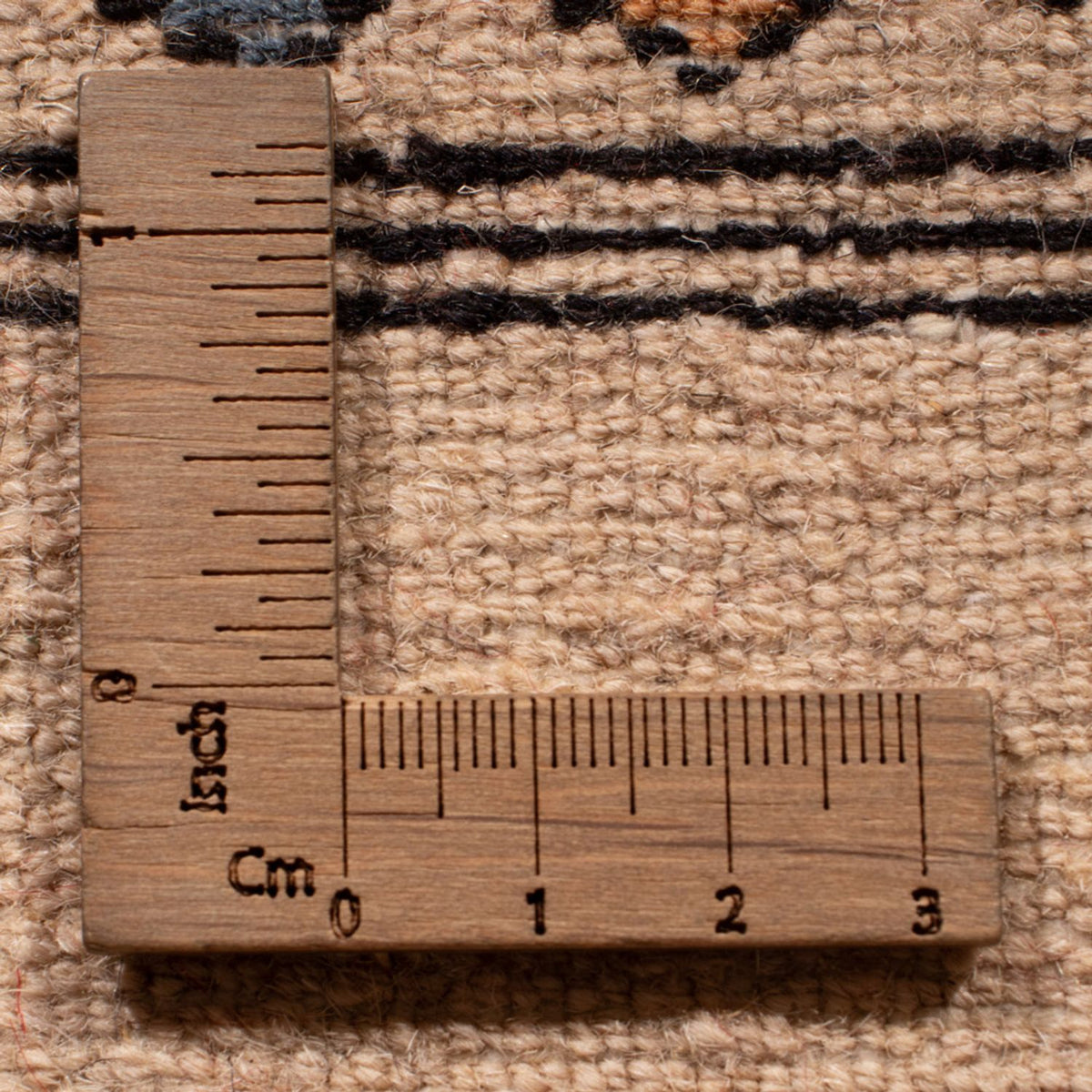 Runner Pakistanska mattan - 234 x 76 cm - beige