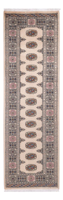 Runner Pakistanska mattan - 249 x 77 cm - beige