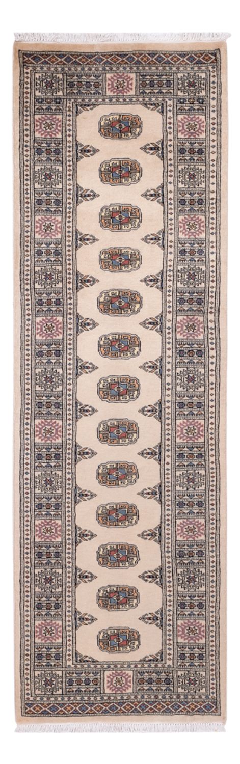 Runner Pakistanska mattan - 249 x 77 cm - beige