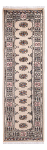 Runner Pakistanska mattan - 249 x 77 cm - beige