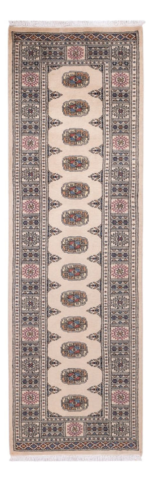 Runner Pakistanska mattan - 249 x 77 cm - beige