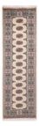 Runner Pakistanska mattan - 249 x 77 cm - beige
