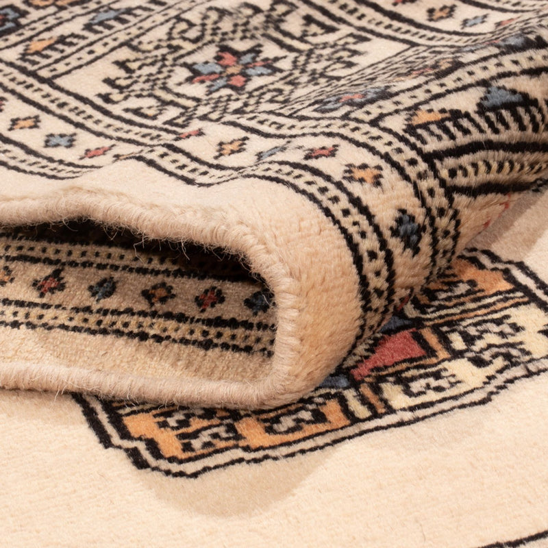 Runner Pakistanska mattan - 249 x 77 cm - beige