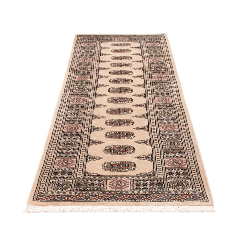 Runner Pakistanska mattan - 249 x 77 cm - beige