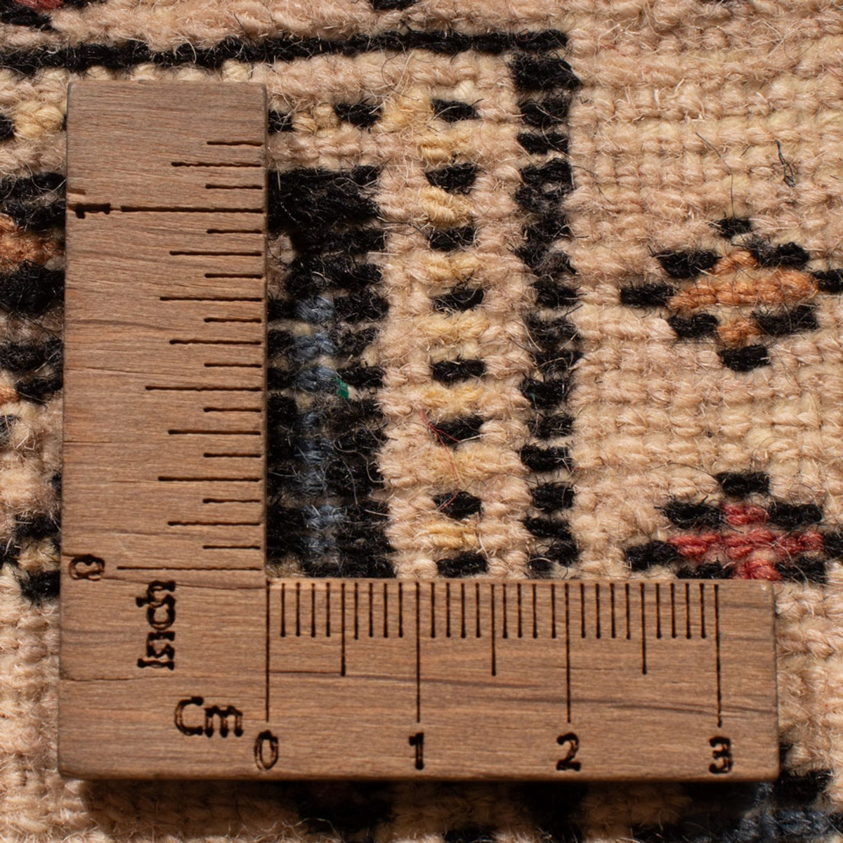 Runner Pakistanska mattan - 249 x 77 cm - beige