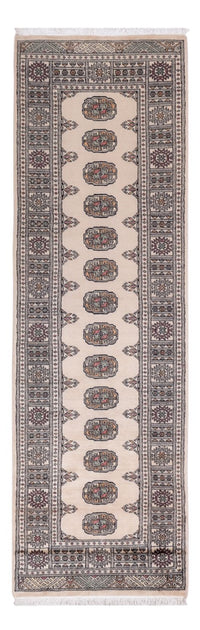 Runner Pakistanska mattan - 254 x 77 cm - beige