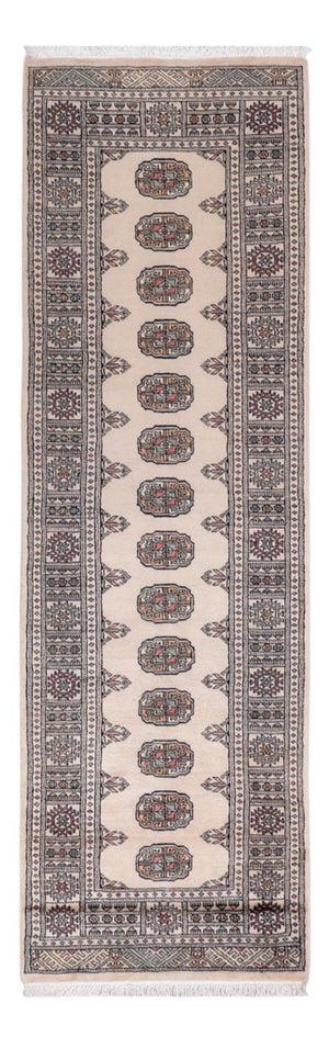 Runner Pakistanska mattan - 254 x 77 cm - beige