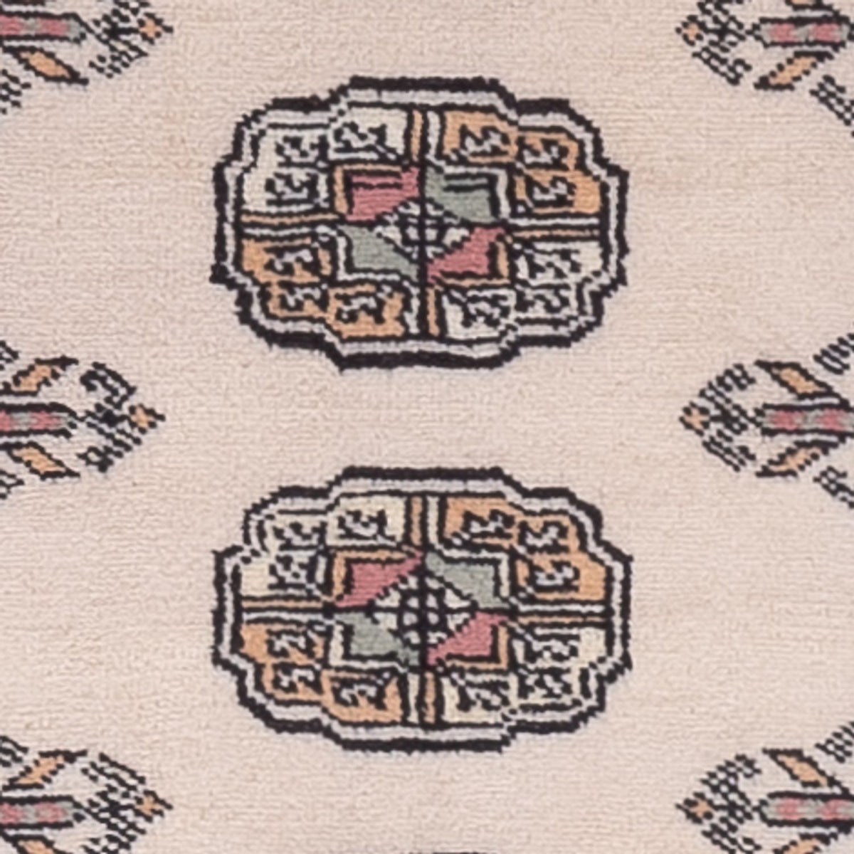 Runner Pakistanska mattan - 254 x 77 cm - beige