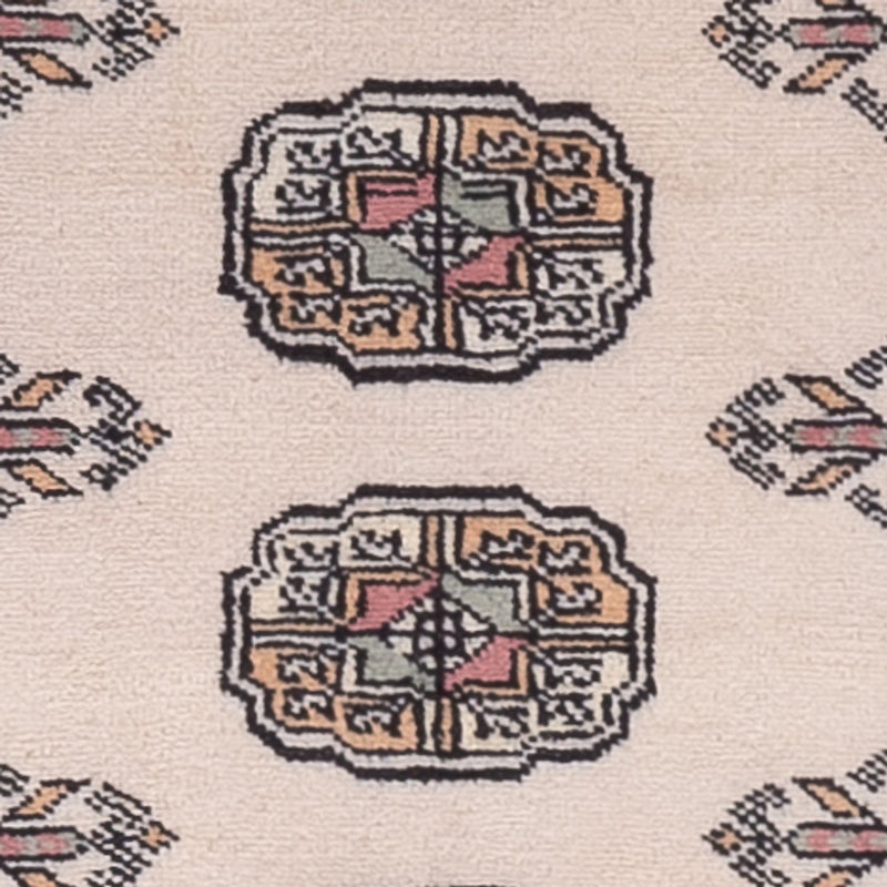 Runner Pakistanska mattan - 254 x 77 cm - beige