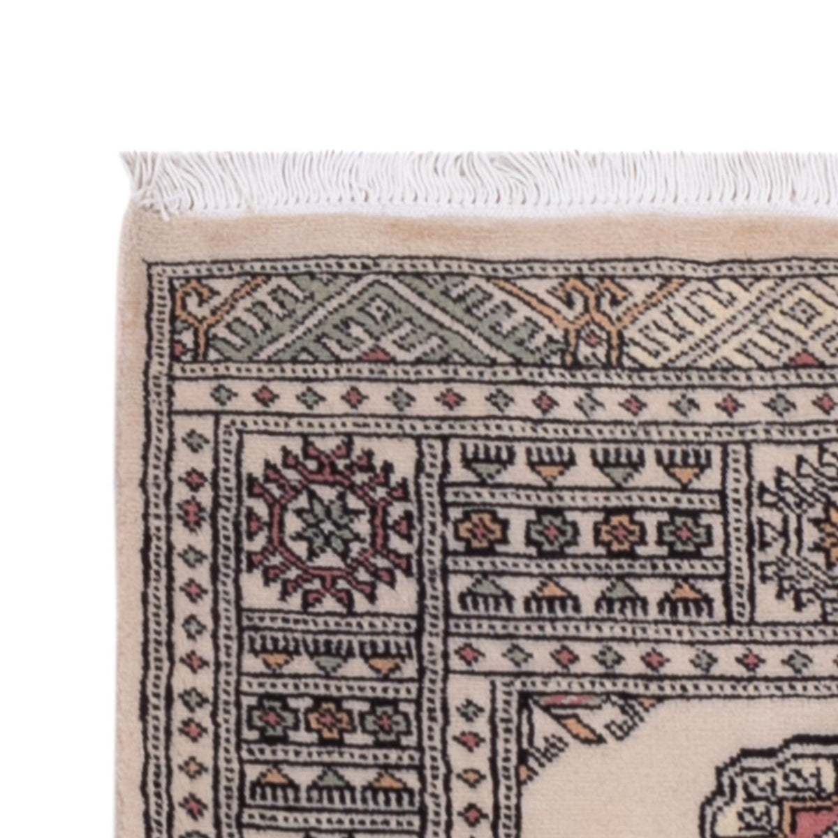 Runner Pakistanska mattan - 254 x 77 cm - beige