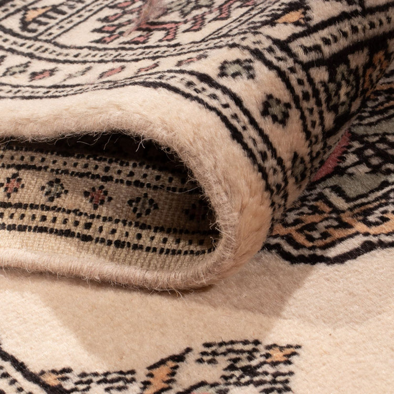 Runner Pakistanska mattan - 254 x 77 cm - beige