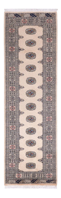 Runner Pakistanska mattan - 253 x 79 cm - beige